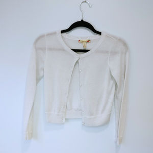 Speechless White Sparkly Sweater Girls 12/14